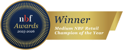 NBF retail award winner