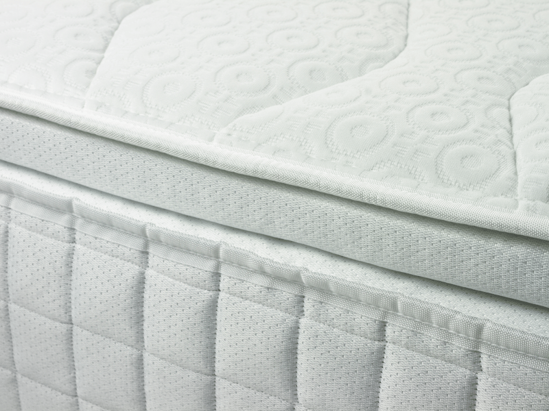 Silentnight 1000 Pillow Top Pocket Ortho Mattress - image 3