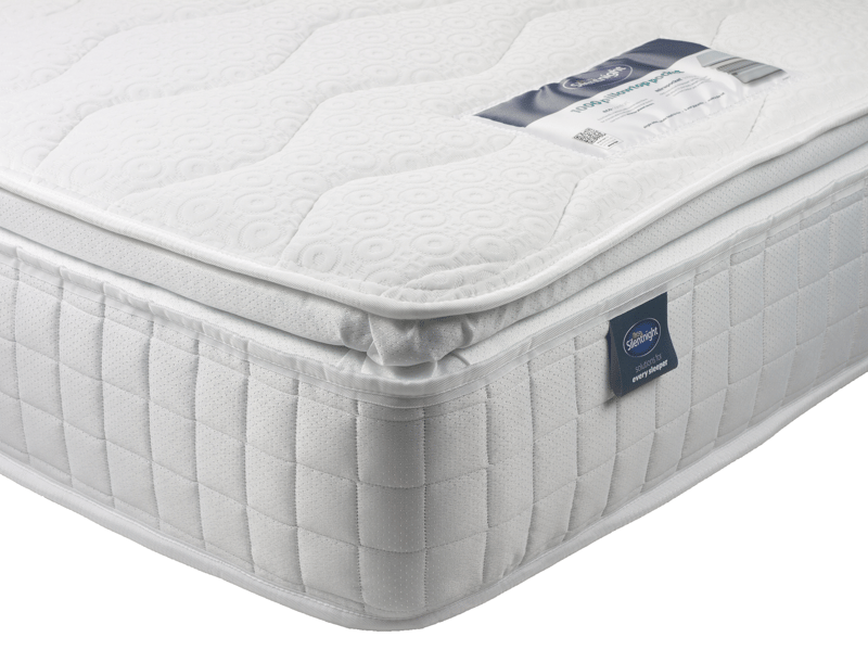Silentnight 1000 Pillow Top Pocket Ortho Mattress - image 1