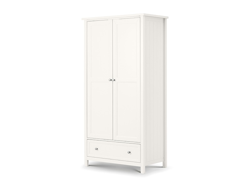 Julian Bowen Maine 2 Door Combination Wardrobe - image 1
