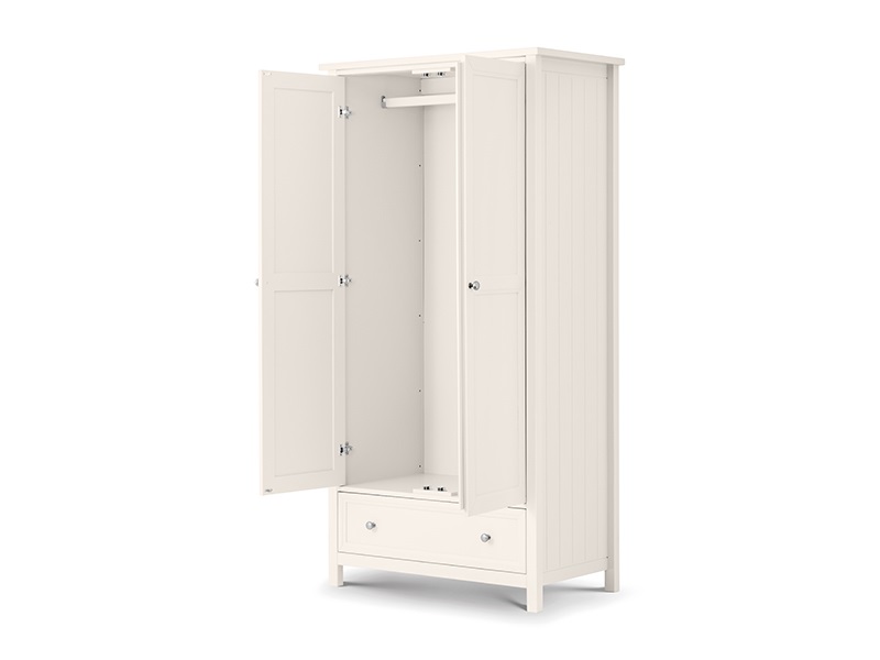 Julian Bowen Maine 2 Door Combination Wardrobe - image 2