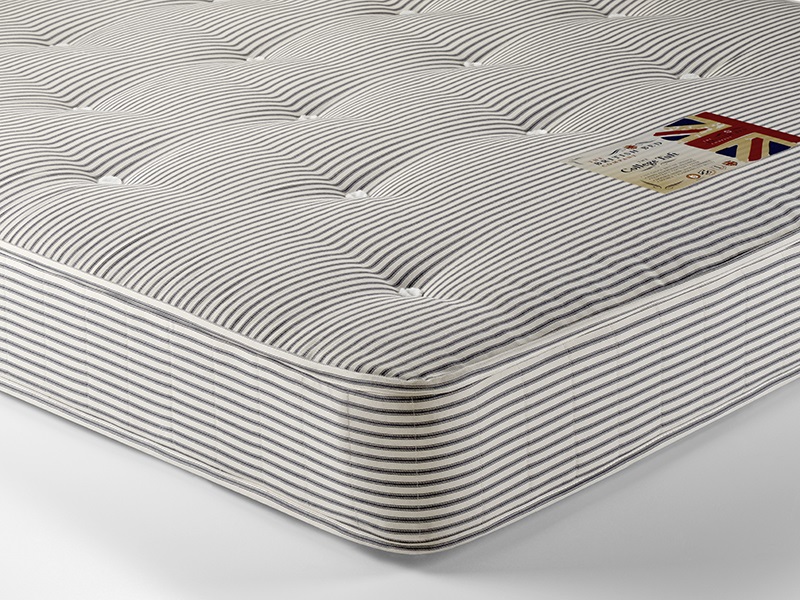 British Bed Company Contract The College Tuft Mattress - image 1