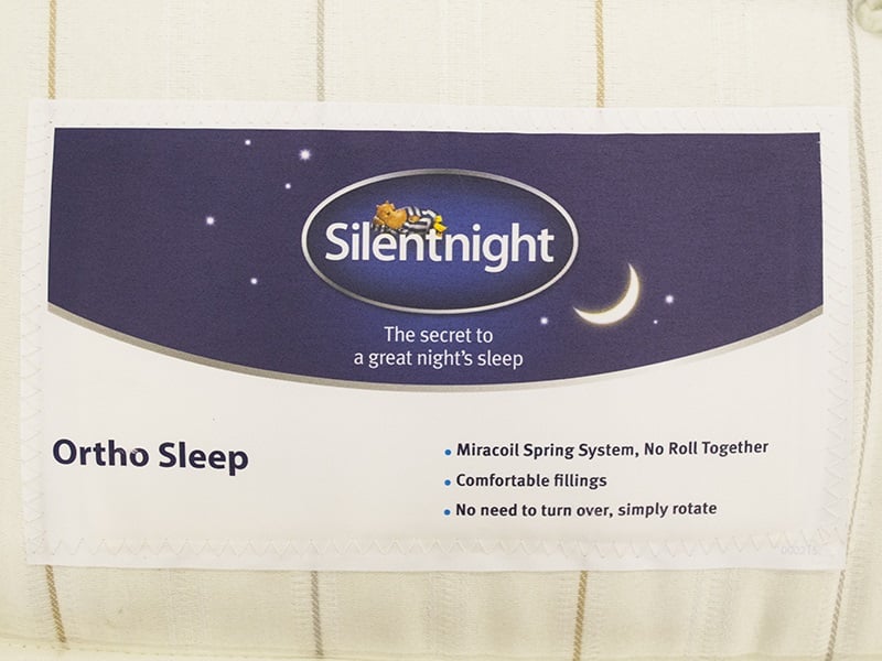 Silentnight Miracoil Ortho Mattress - image 7