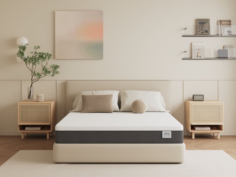 Essential Airflow Memory Foam Mattress - image 1