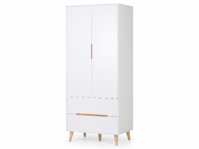 Julian Bowen Alicia 2 Door Wardrobe - image 1