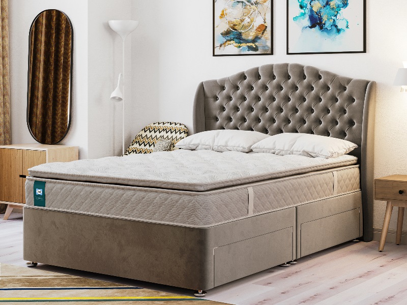 Sealy Kingsley PostureTech Gel Mattress - image 3