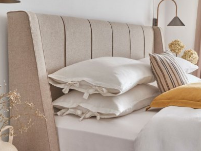 Hypnos Anne Floorstanding Fabric Headboard - image 2