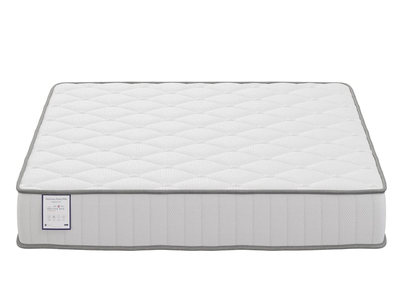 British Bed Company Anniversary Pocket Ortho Plus 1000 Mattress - image 4