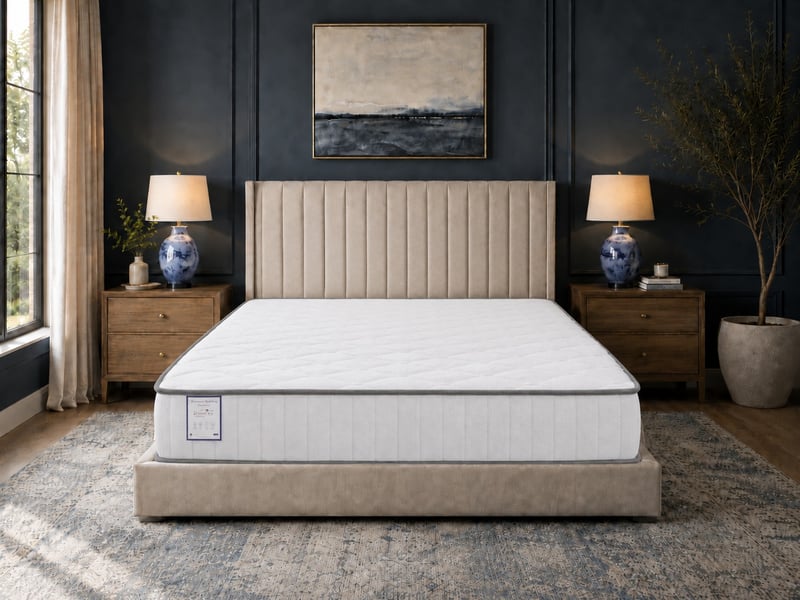 British Bed Company Anniversary Pocket Ortho Plus 1000 Mattress - image 2