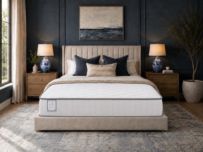 British Bed Company Anniversary Pocket Ortho Plus 1000 Mattress - image 1