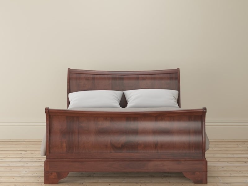 Willis and Gambier Antoinette Wooden Bed - image 5