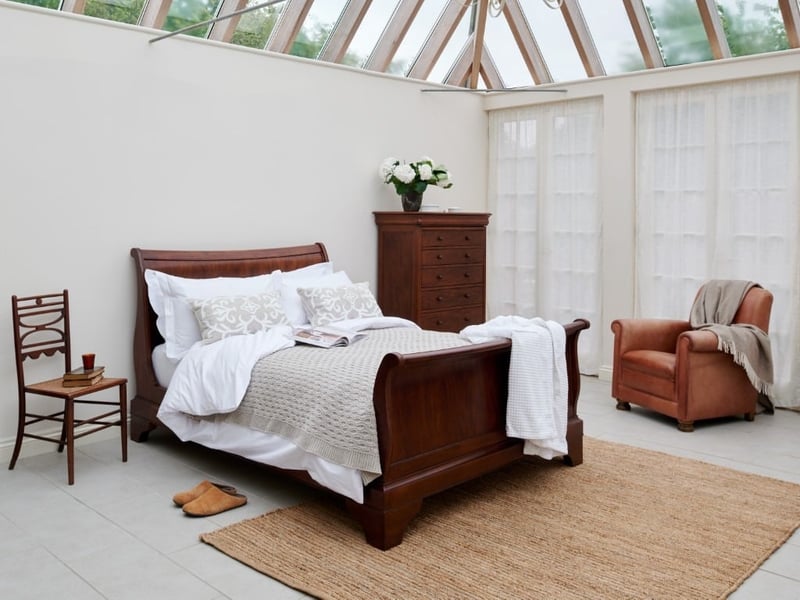 Willis and Gambier Antoinette Wooden Bed - image 2