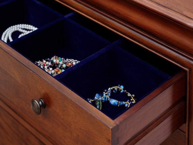 Willis and Gambier Antoinette Bedside Chest - image 4
