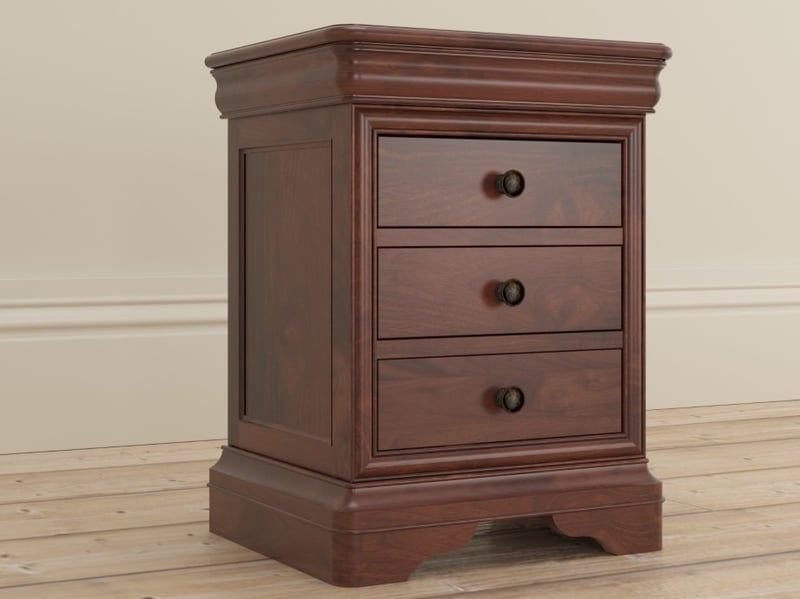 Willis and Gambier Antoinette Bedside Chest - image 1