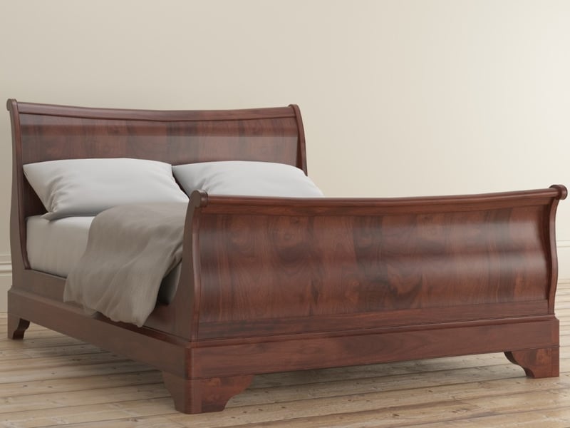 Willis and Gambier Antoinette Wooden Bed - image 4