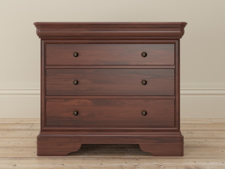 Willis and Gambier Antoinette Wide 3 Drawer Chest - image 2