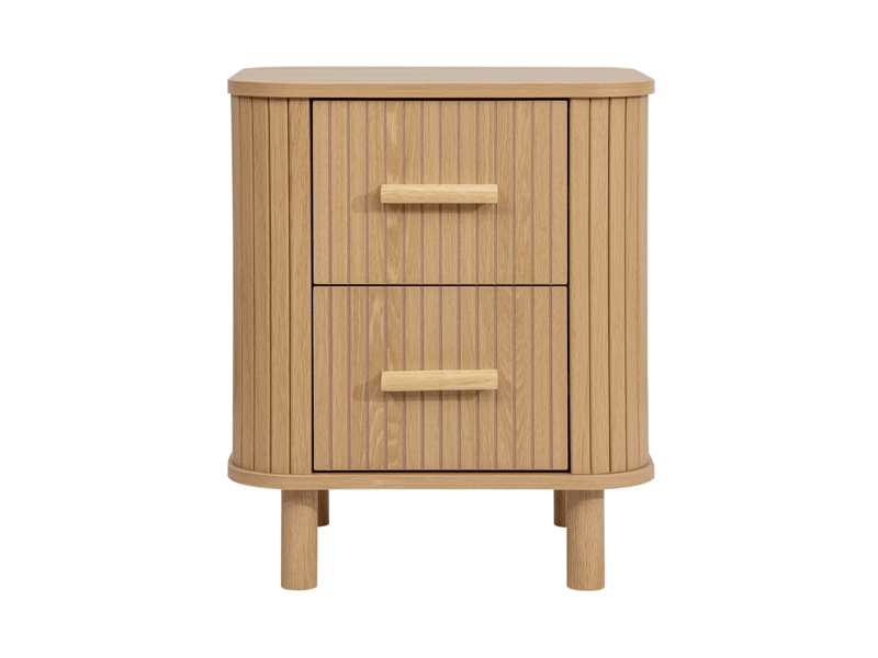 Birlea Axel 2 Drawer Bedside Bedside Chest - image 5
