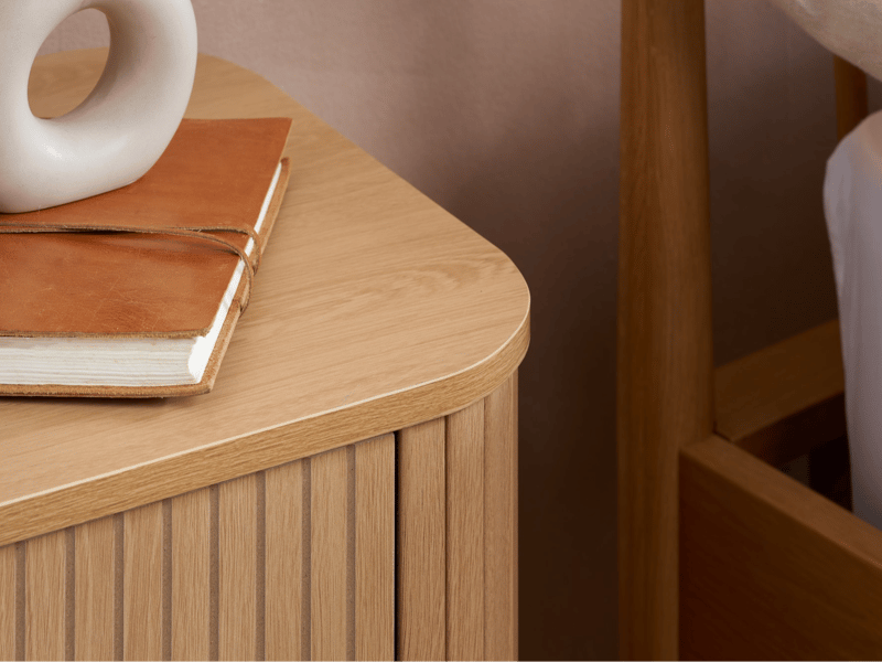 Birlea Axel 2 Drawer Bedside Bedside Chest - image 3