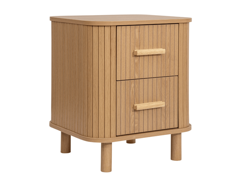Birlea Axel 2 Drawer Bedside Bedside Chest - image 6