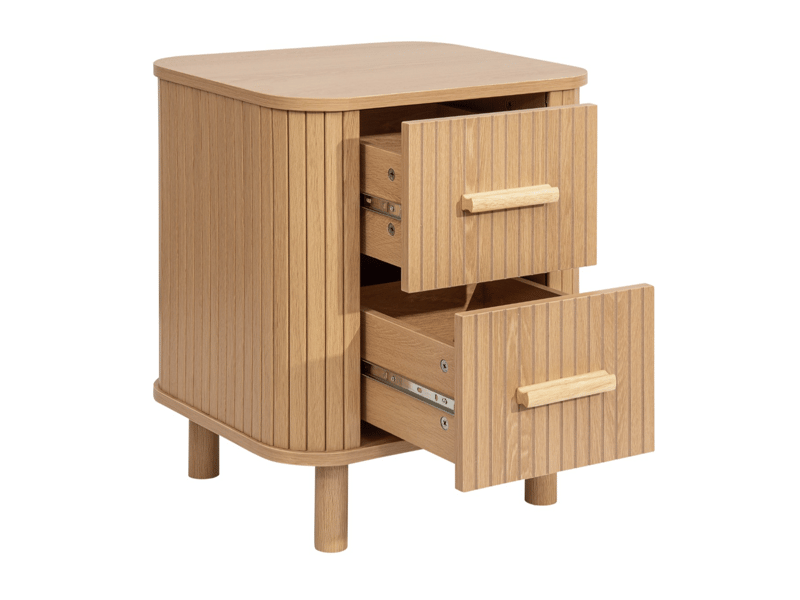 Birlea Axel 2 Drawer Bedside Bedside Chest - image 7