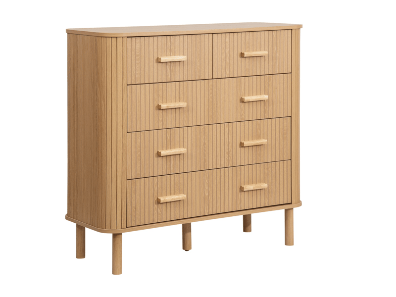 Birlea Axel 5 Drawer Chest - image 7