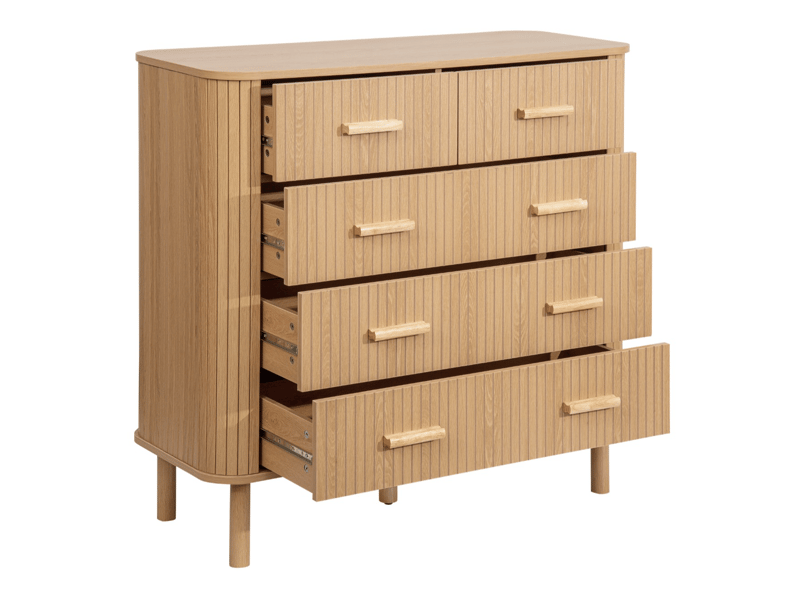 Birlea Axel 5 Drawer Chest - image 6