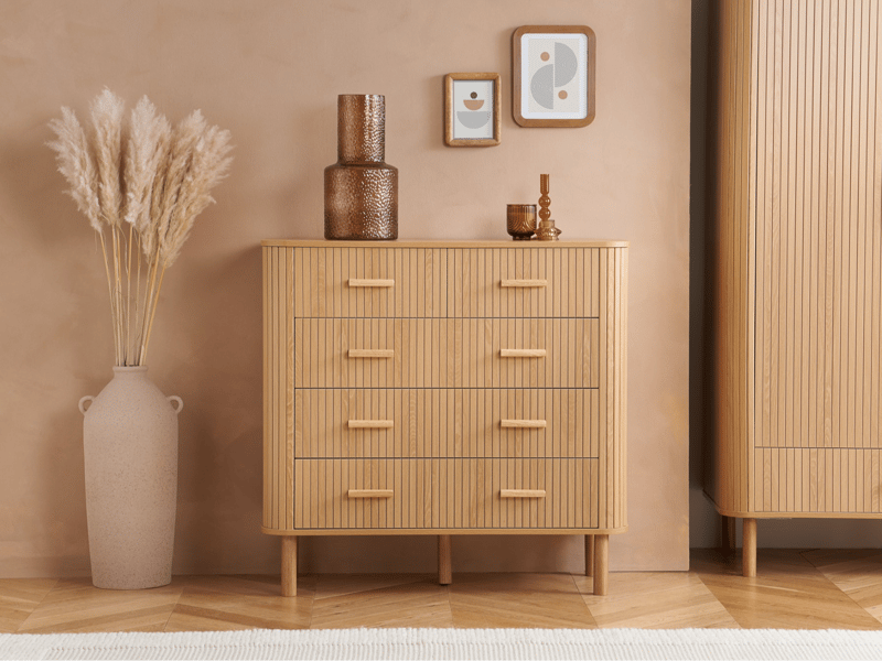 Birlea Axel 5 Drawer Chest - image 1