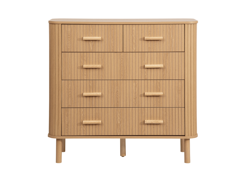 Birlea Axel 5 Drawer Chest - image 9