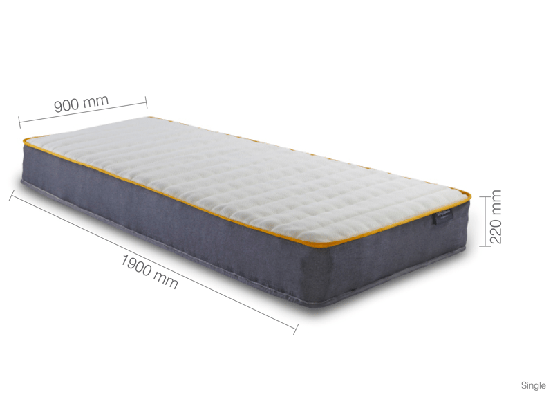 SleepSoul Balance 800 Memory Hybrid Mattress - image 14