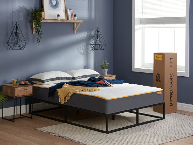 SleepSoul Balance 800 Memory Hybrid Mattress - image 2