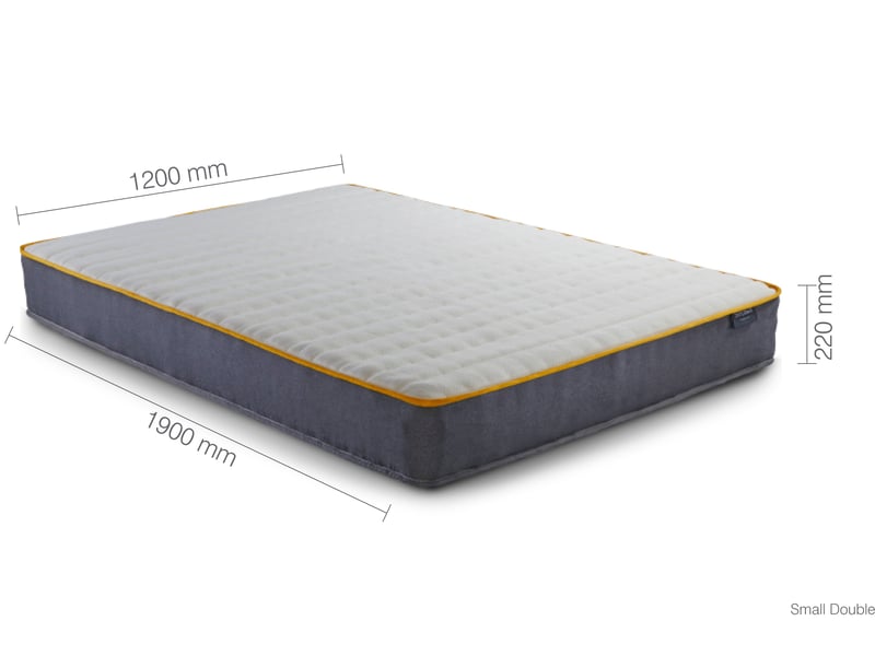 SleepSoul Balance 800 Memory Hybrid Mattress - image 14
