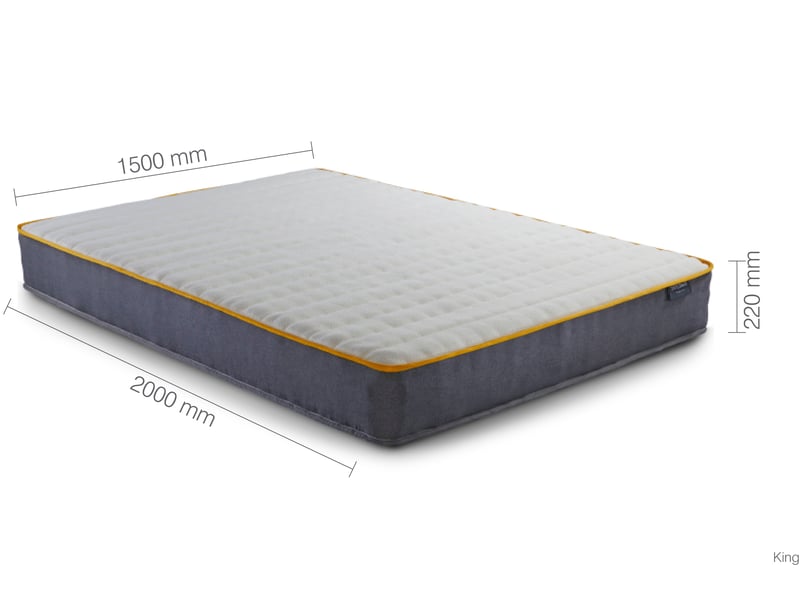 SleepSoul Balance 800 Memory Hybrid Mattress - image 14