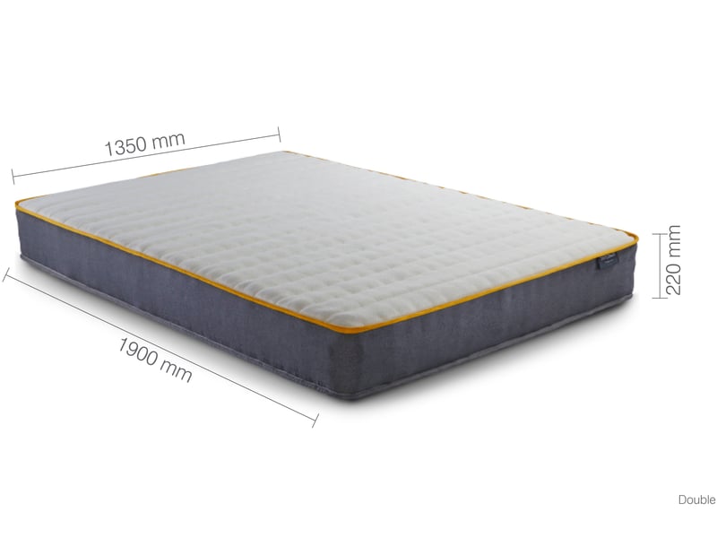SleepSoul Balance 800 Memory Hybrid Mattress - image 14
