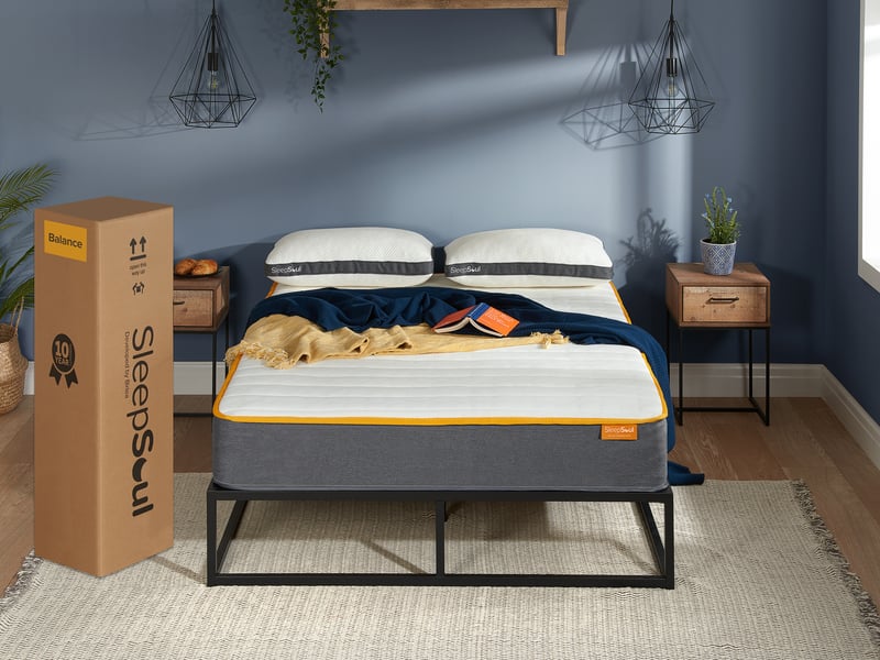 SleepSoul Balance 800 Memory Hybrid Mattress - image 5