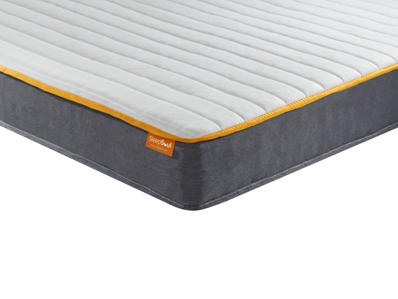 SleepSoul Balance 800 Memory Hybrid Mattress - image 1