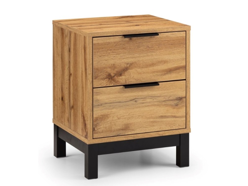 Julian Bowen Bali 2 Drawer Bedside Bedside Chest - image 2