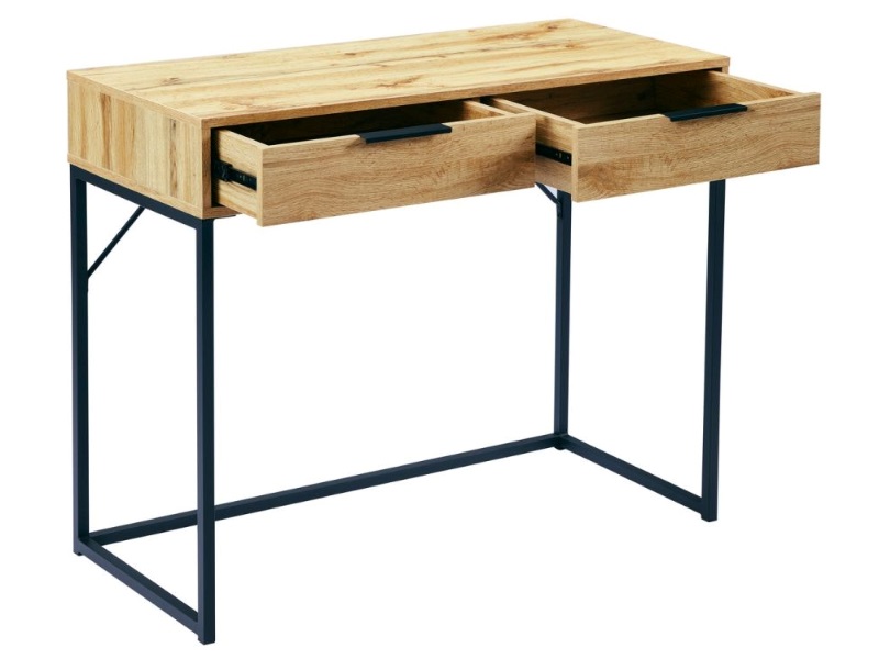 Julian Bowen Bali 2 Drawer Dressing Table - image 2