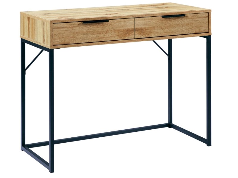 Julian Bowen Bali 2 Drawer Dressing Table - image 1