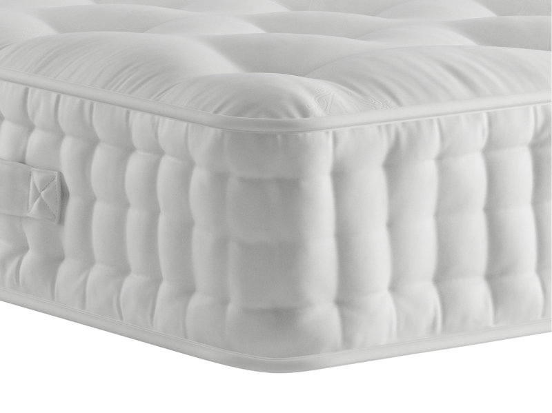 Relyon Hand Crafted Exquisite 2000 Pocket Natural Mattress - image 1
