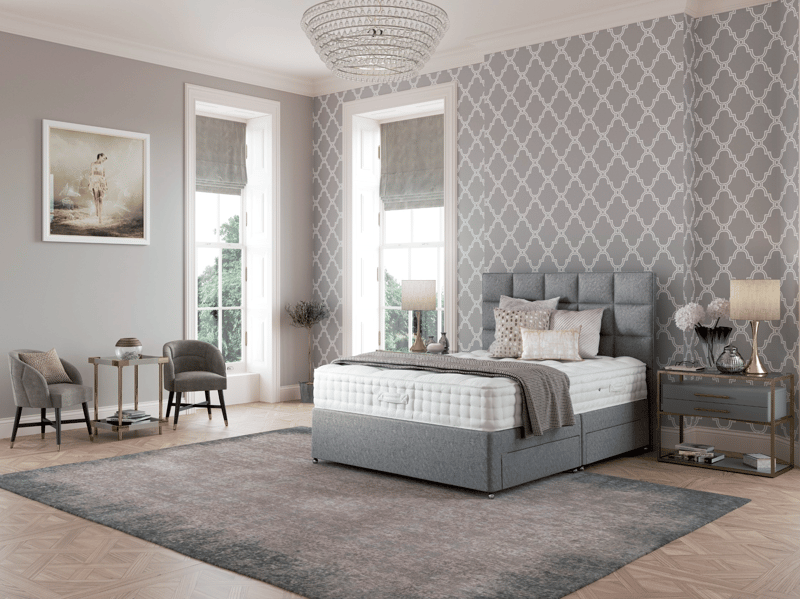Relyon Hand Crafted Exquisite 2000 Pocket Natural Mattress - image 4