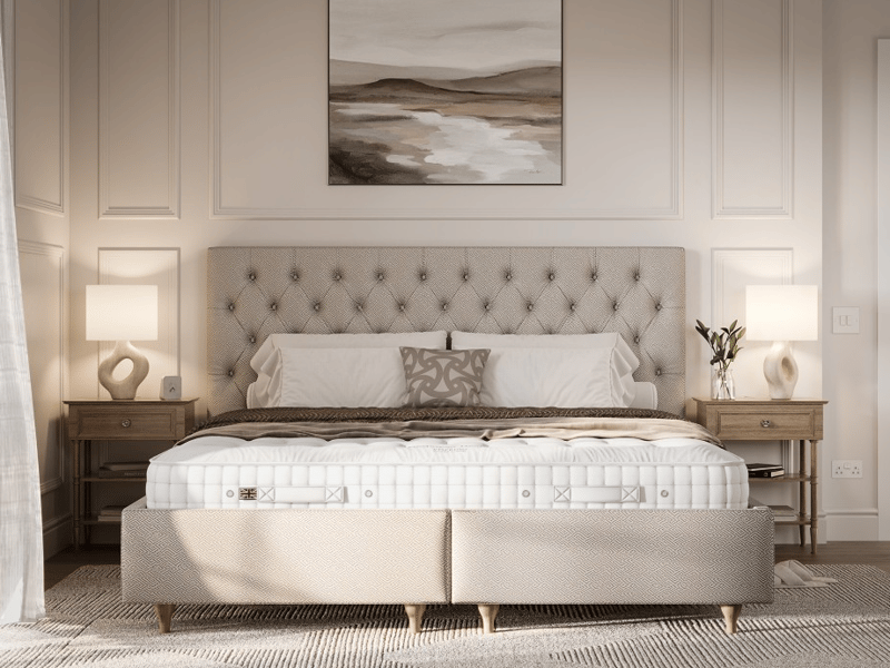 Vispring Bedstead Realm 1326 Pocket Natural Firm Mattress - image 2