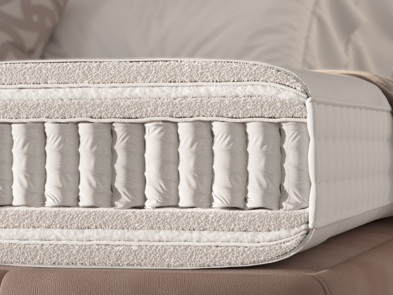 Vispring Bedstead Realm 1326 Pocket Natural Firm Mattress - image 4