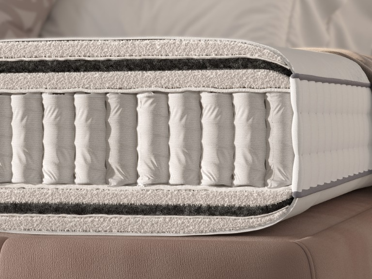 Vispring Bedstead Supreme 1476 Pocket Natural Firm Mattress - image 4