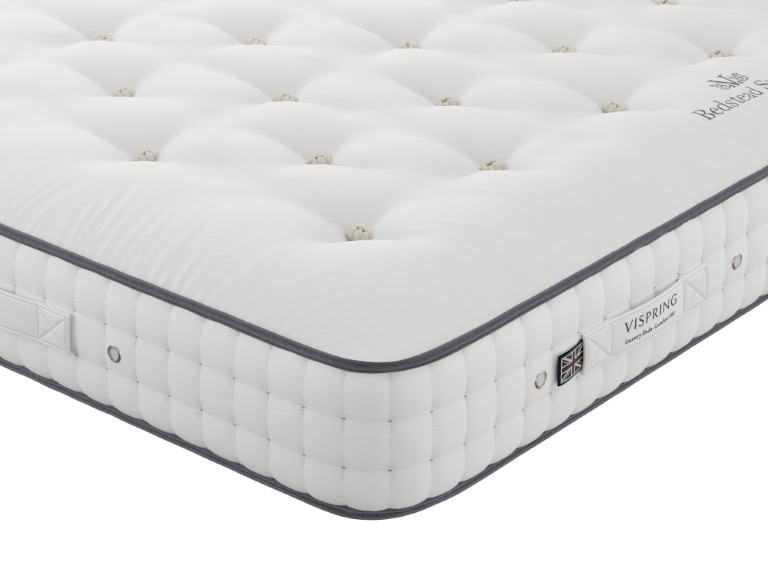 Vispring Bedstead Supreme 1476 Pocket Natural Firm Mattress - image 1