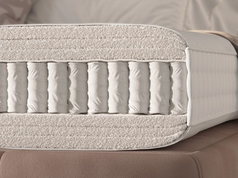 Vispring Bedstead Traditional 1254 Pocket Natural Medium Mattress - image 4