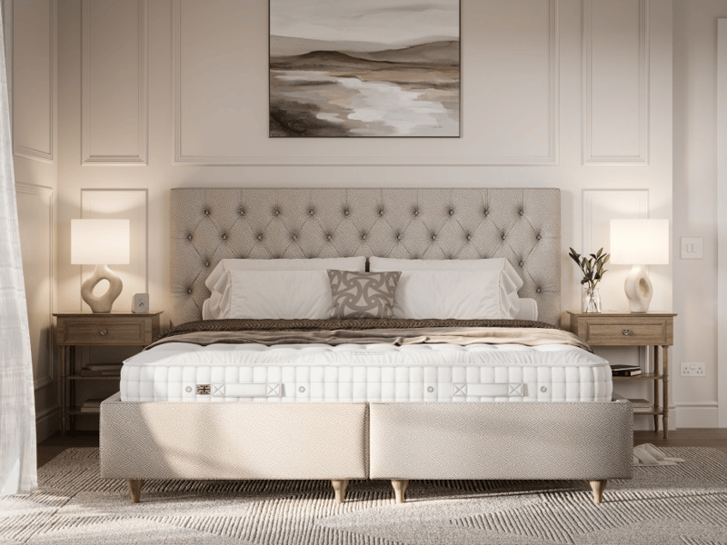Vispring Bedstead Traditional 1254 Pocket Natural Medium Mattress - image 2