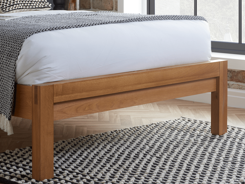 Birlea Bellevue Oak Wooden Bed - image 2