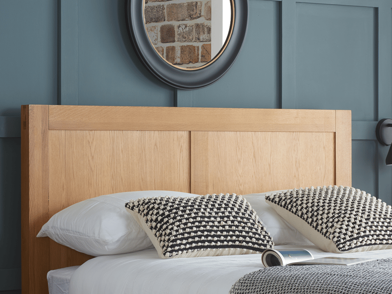 Birlea Bellevue Oak Wooden Bed - image 3