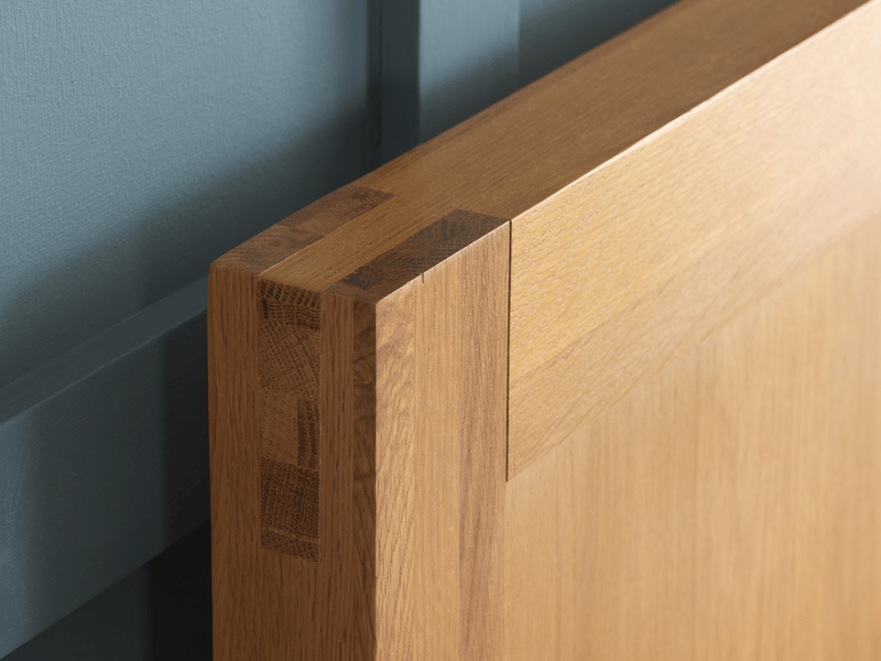 Birlea Bellevue Oak Wooden Bed - image 6