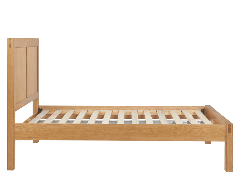 Birlea Bellevue Oak Wooden Bed - image 7